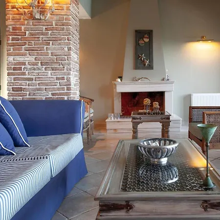 Villa Casa Azul With Private Pool Áyios Nikítas