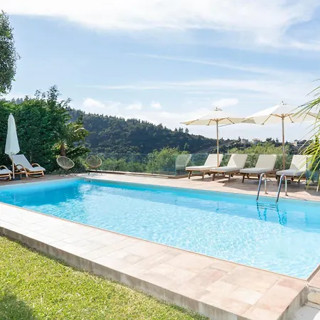 Casa Azul With Private Pool Вилла *