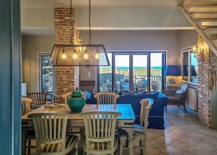 Casa Azul With Private Pool Áyios Nikítas