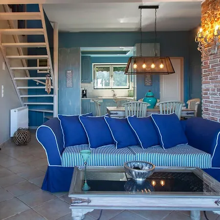 Casa Azul With Private Pool * Agios Nikitas