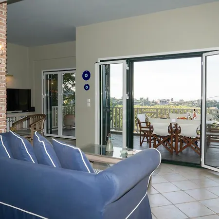 Casa Azul With Private Pool Villa Agios Nikitas