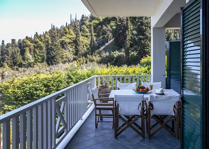 Villa Casa Azul With Private Pool Agios Nikitas