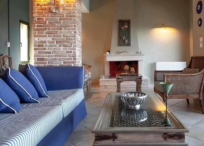 Villa Casa Azul With Private Pool Agios Nikitas